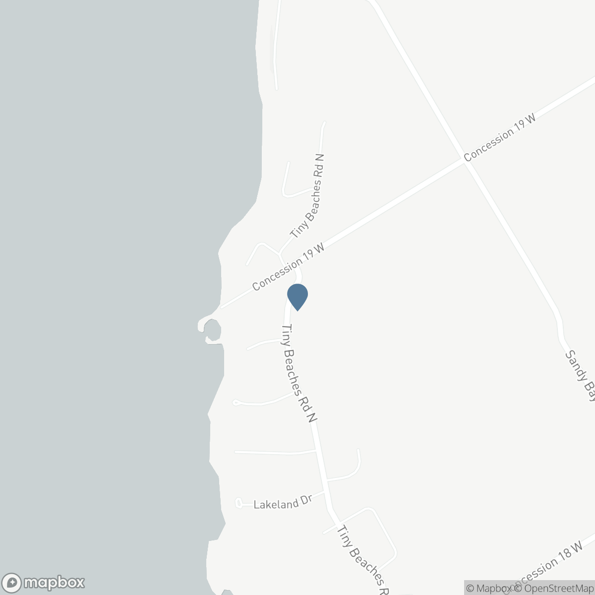 1963 LOT 52 TINY BEACHES ROAD N, Tiny, Ontario L9M 0H8